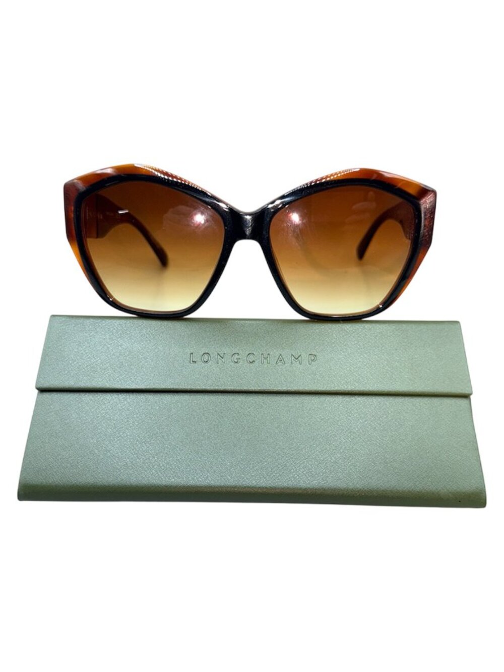Longchamp Paris Women's Cat Eye Sunglasses - Model #LO712S (NEW)